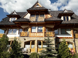 pod smerkiem Apartamento Zakopane Kościelisko montañas Tatry 03